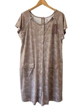 Kindred Bravely Universal Labor & Delivery Gown S/M/L floral NWT